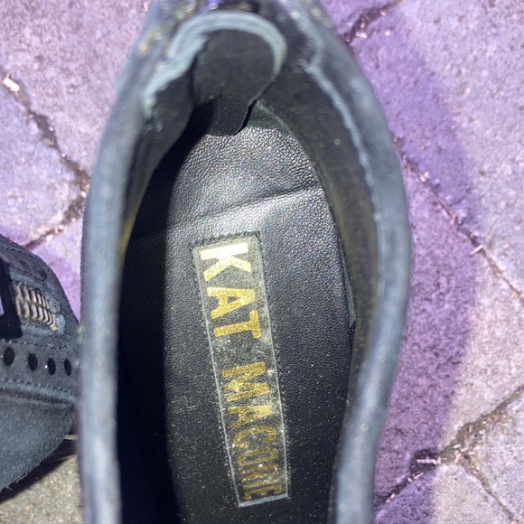 KAT MACONIE leopard print ankle boots size 6 - Picture 13 of 13